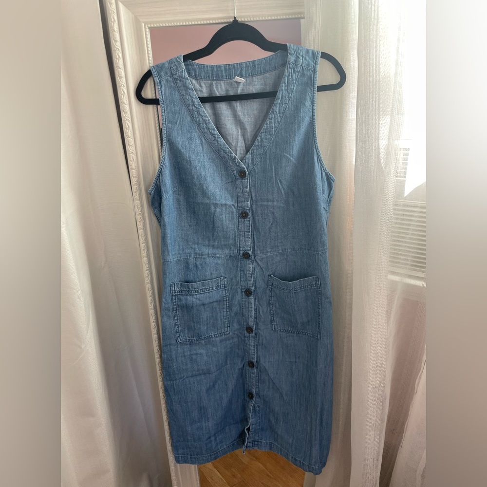 Old navy denim dress